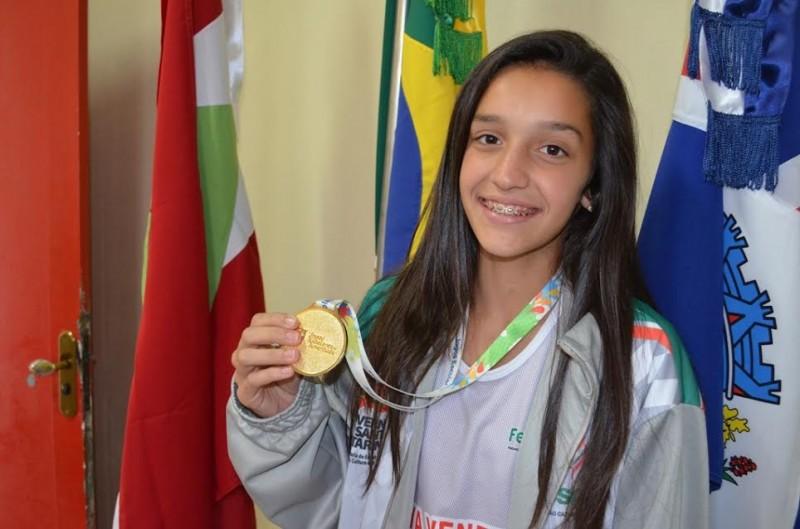 Atletas do Sul representarão o Brasil nos Jogos Escolares na Colômbia