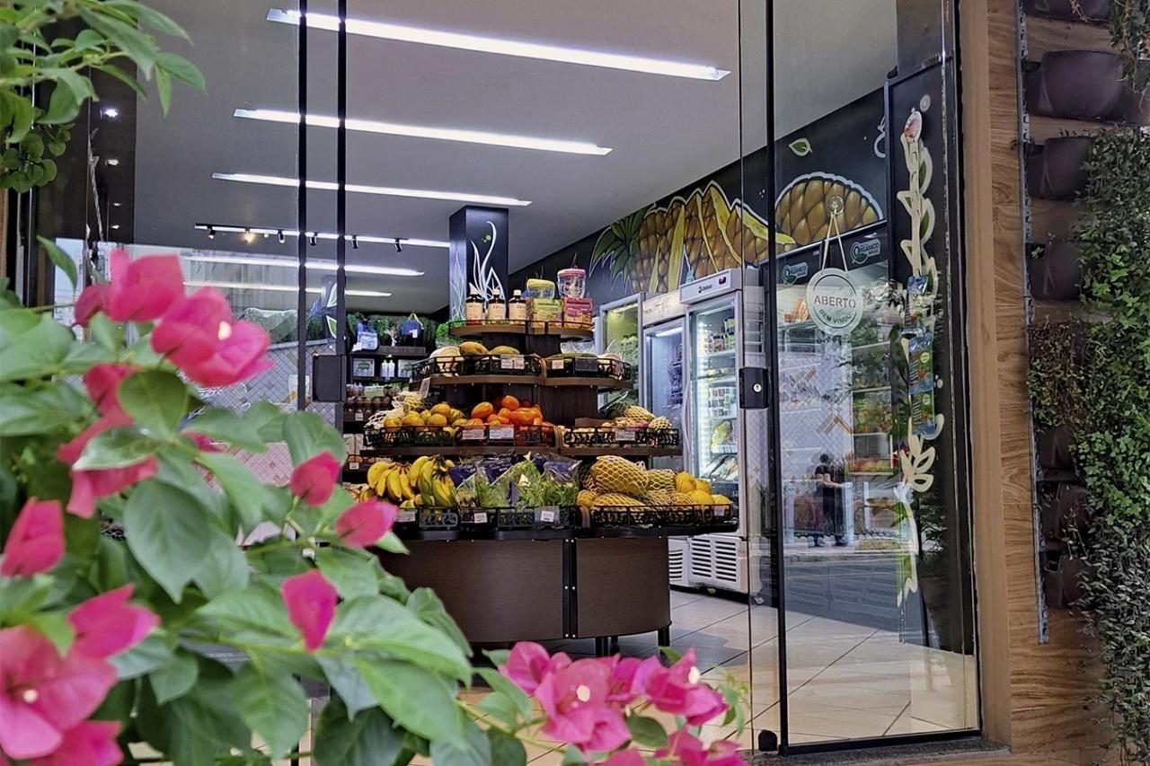 De hortifruti a higiene pessoal, conheça a Quitanda: o único mercado saudável da região!