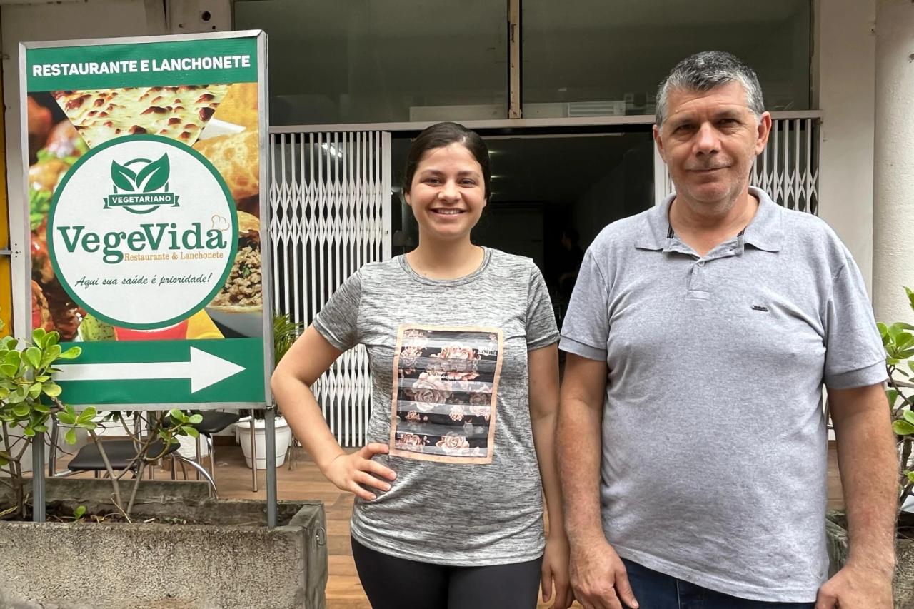 Vegevida: empreendedorismo familiar cria o primeiro restaurante vegetariano de Criciúma