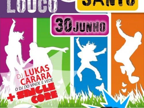 Livre, Louco, Santo. Uma balada Santa