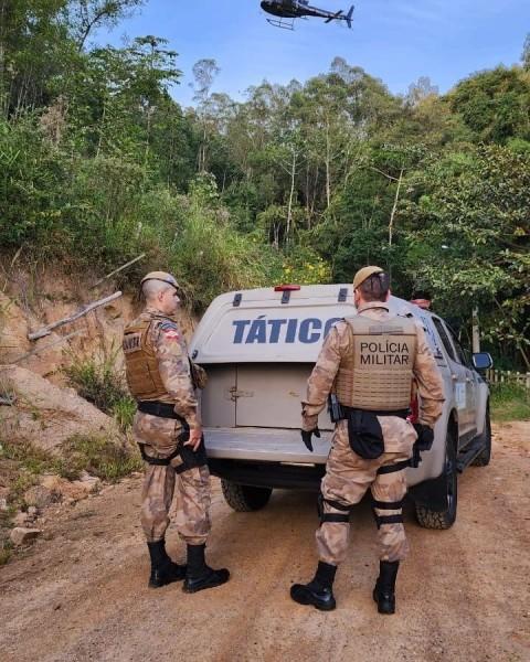 Homem que matou mulher a facadas em Forquilhinha é preso pelas Polícias Civil e Militar 