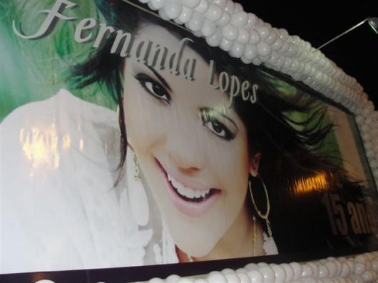 Aniversário de 15 anos de Maria Fernanda Lopes