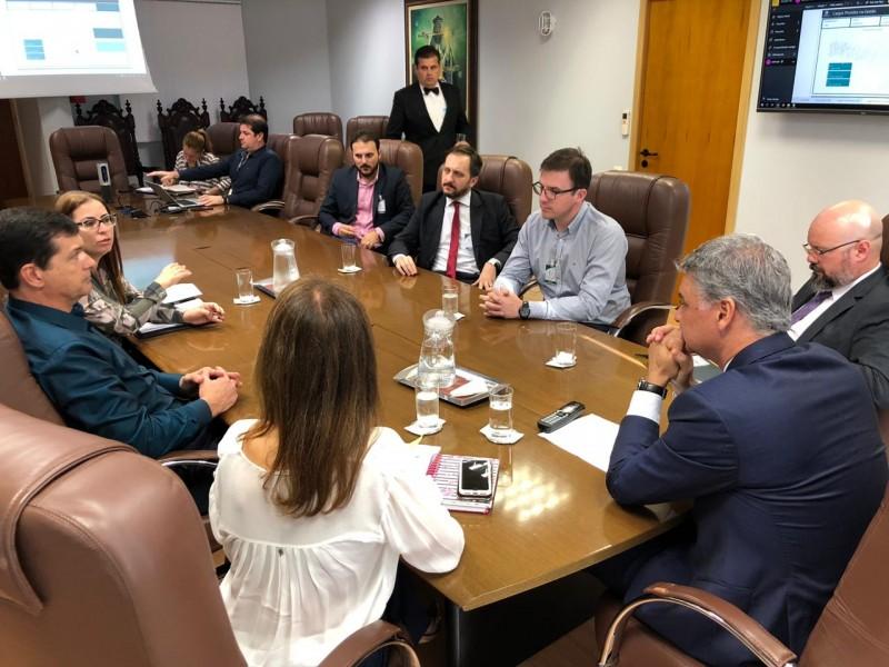 Morro da Fumaça busca instalação de Fórum junto ao Tribunal de Justiça