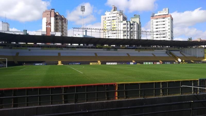 Jogo entre Criciúma e Blumenau tem horário alterado pela FCF