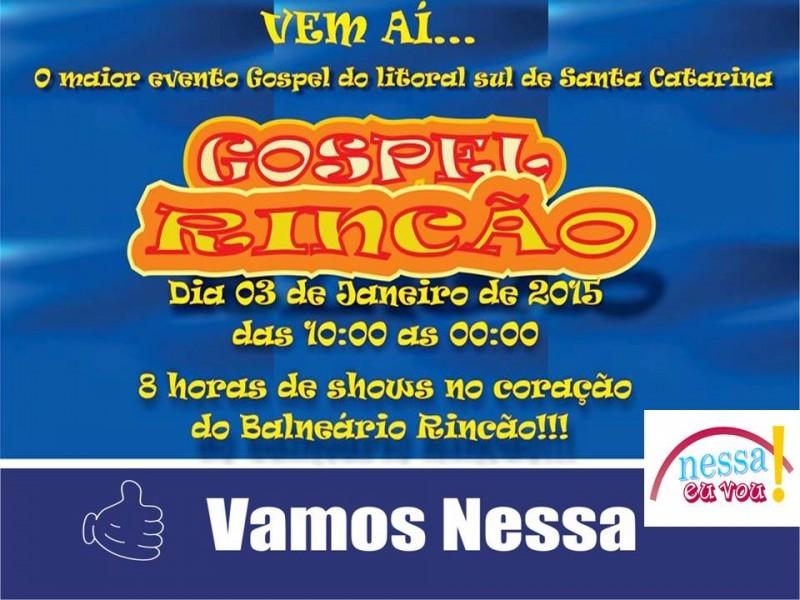 Gospel Rincão 2015