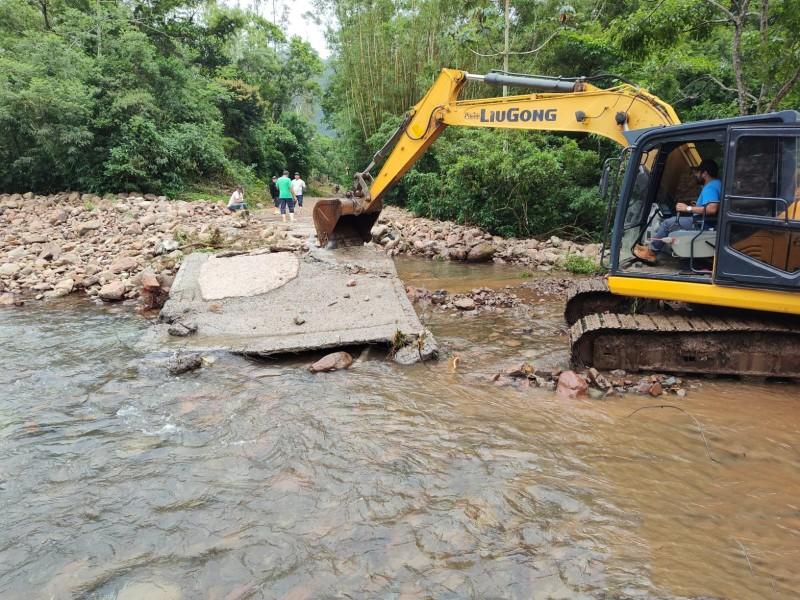 Prefeitura de Praia Grande atua na restauração de comunidades afetadas pelas chuvas