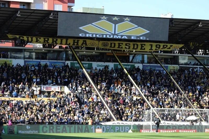 Criciúma inicia venda de ingressos para jogo contra Joinville pelo Catarinense