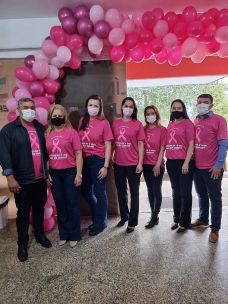 Siderópolis intensifica ações de prevenção e conscientização à saúde da mulher