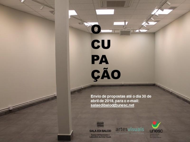 Traga a sua produção artística para dentro da Universidade