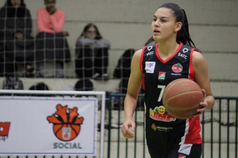 Criciúma recebe pela primeira vez o Campeonato Brasileiro Interclubes de basquete feminino sub-20