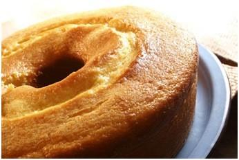 Bolo de Fubá de Liquidificador