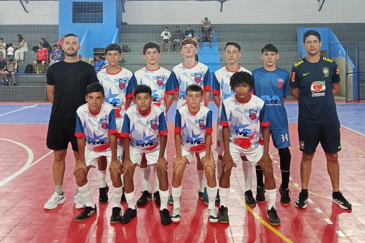 FME Içara é destaque na Copa Lud Futsal 2026