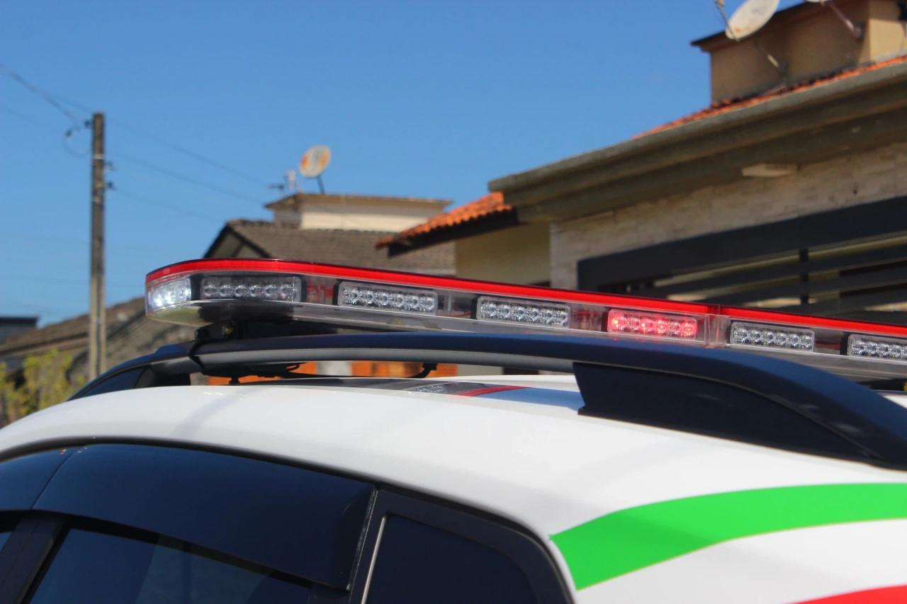Marido embriagado é preso após agredir companheira em Criciúma