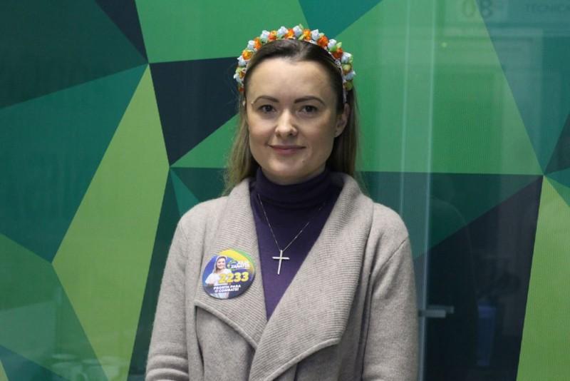 Eleições 2022: confira a entrevista com a candidata a deputada federal Júlia Zanatta