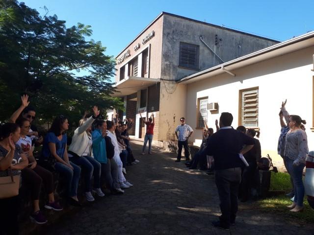 Trabalhadores do Hospital Dom Joaquim encerram greve