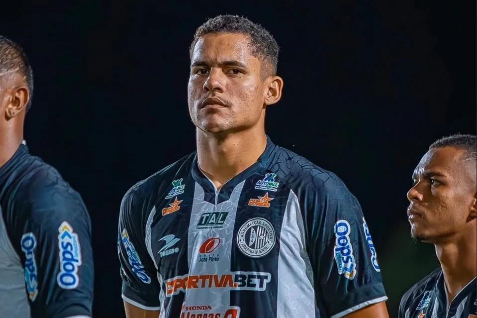 Ex-atacante do Próspera reforça clube na Série A do Campeonato Brasileiro