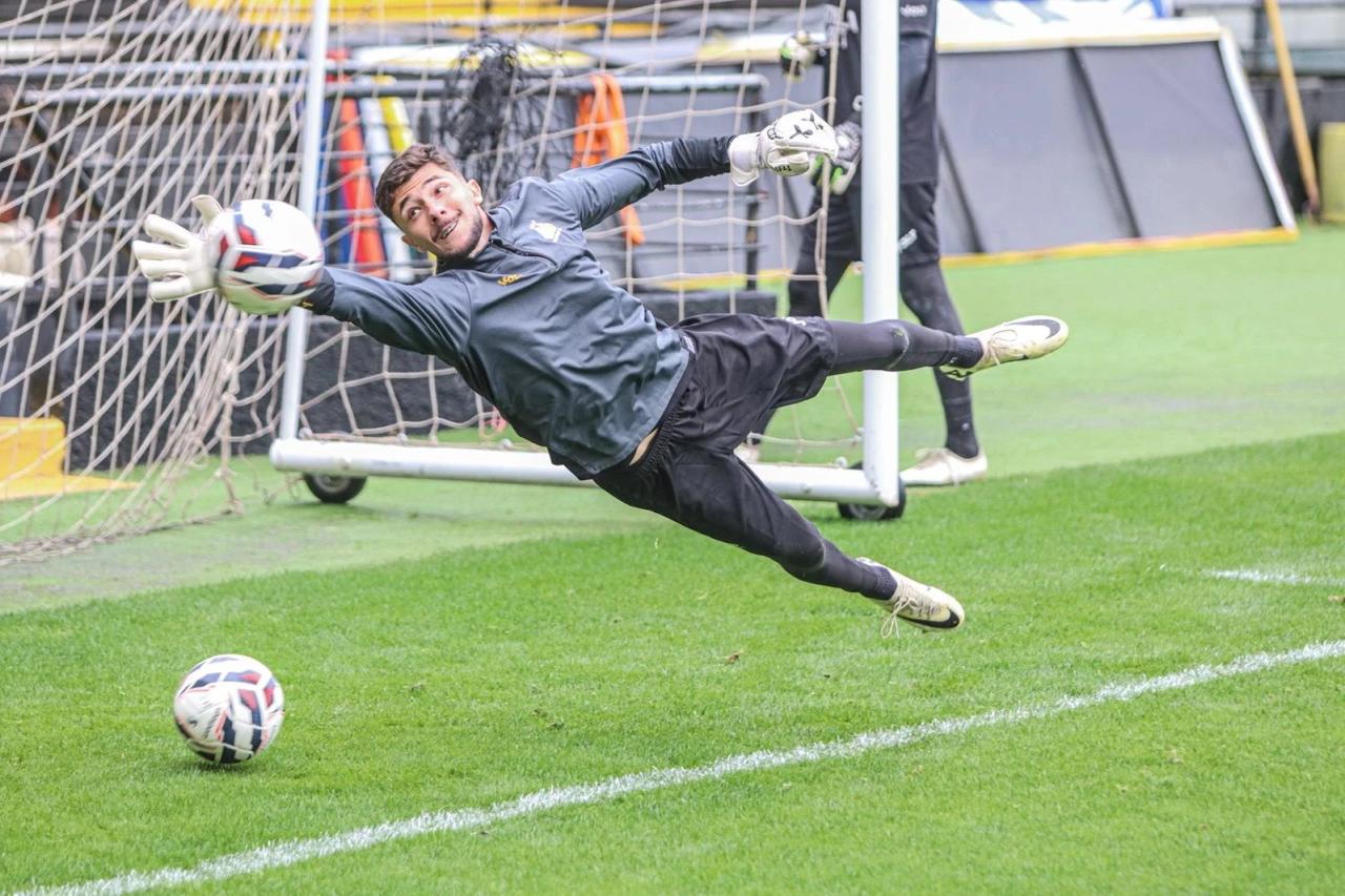 Fotos: confira como foi o treino do Tigre no Majestoso