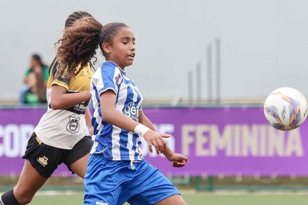 Em última partida na competição, Meninas Carvoeiras perdem para o Avaí/Kindermann