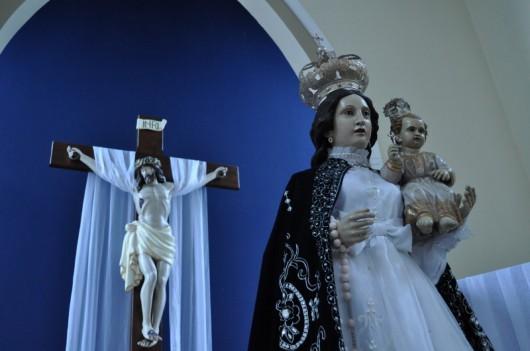 Araranguá em festa para celebrar padroeira Nossa Senhora Mãe dos Homens