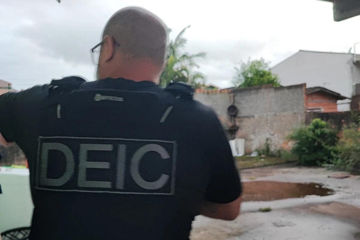 Tiger: Polícia Civil deflagra operação em Criciúma para desarticular grupo criminoso