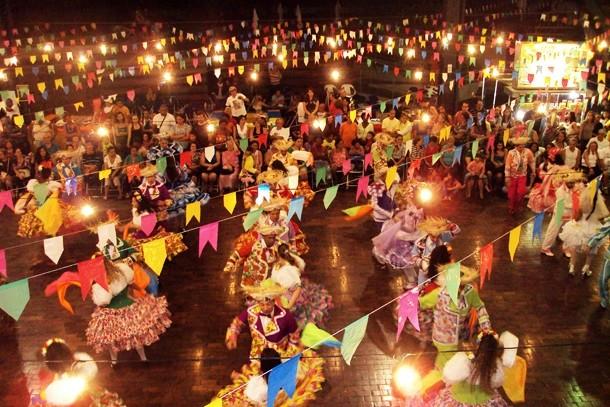 Colher de Chá promove festa típica de São João