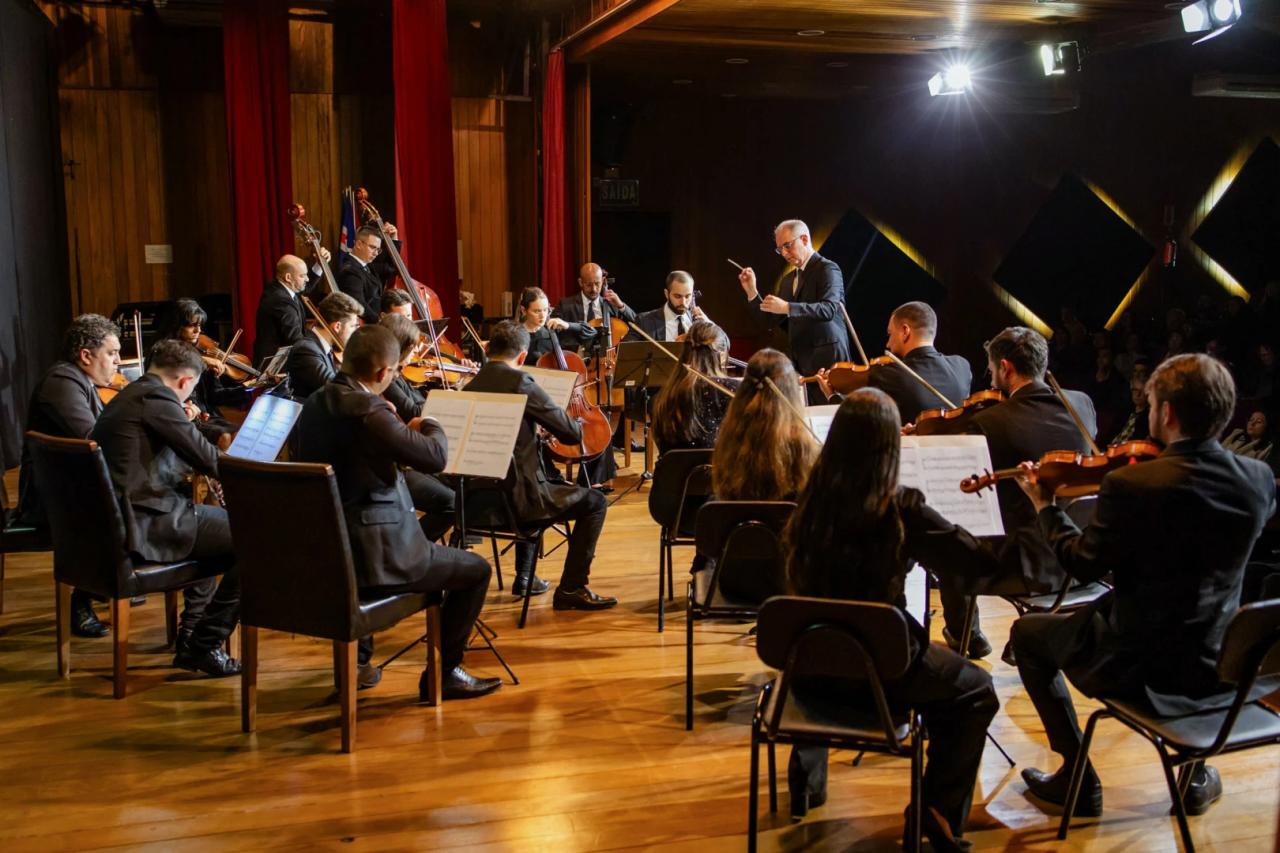 Camerata di Venezia apresenta espetáculo musical gratuito em Criciúma