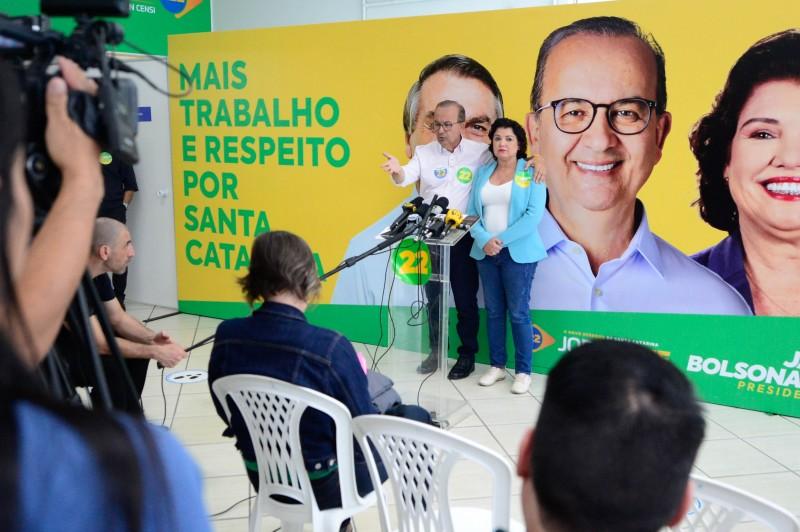 Eleição para presidente verticalizou disputa entre Jorginho e Décio em SC