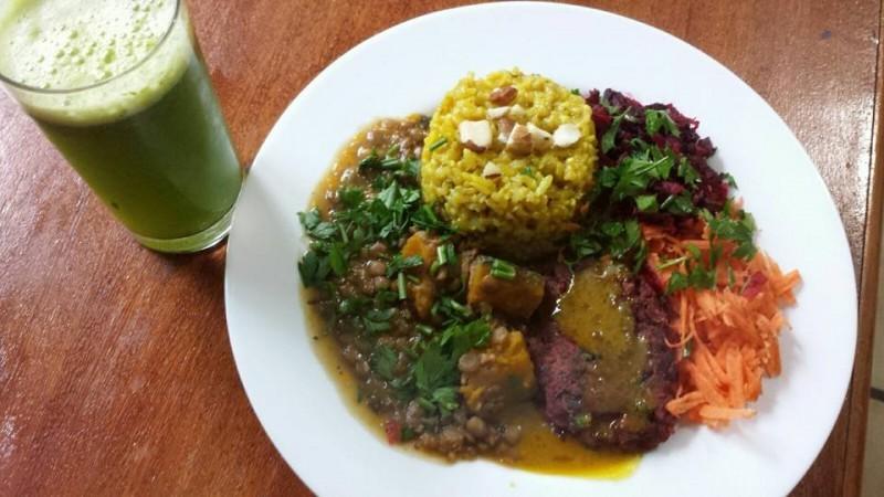 Curso de culinária vegetariana será realizado sábado