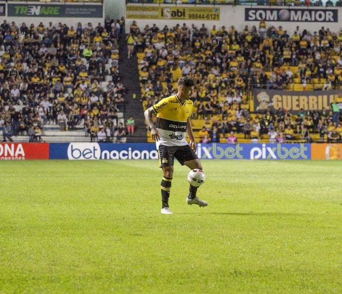 Autor de dois gols diante do Ituano, Rômulo garante que Tigre está focado na vitória contra Vasco