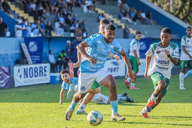 Caravaggio enfrenta o Atlético Tubarão fora de casa pela Copa Santa Catarina 