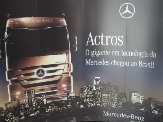 Lançamento do ACTROS