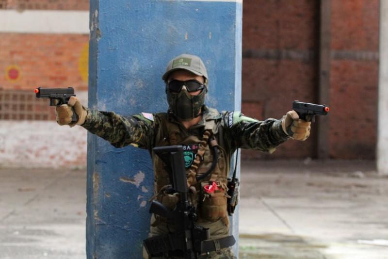 Airsoft: um esporte que simula situações de combate reais