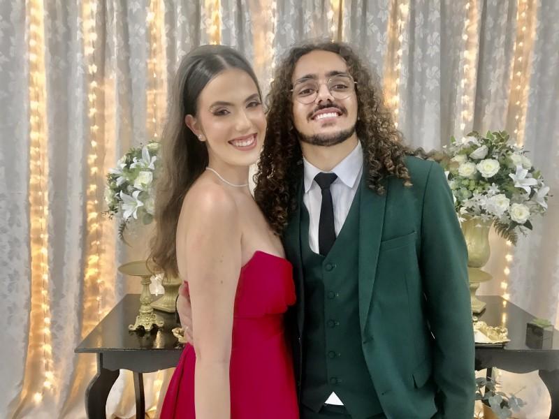 Formatura de Giovanna Elza Moretti & João Vitor Vieira Zeferino