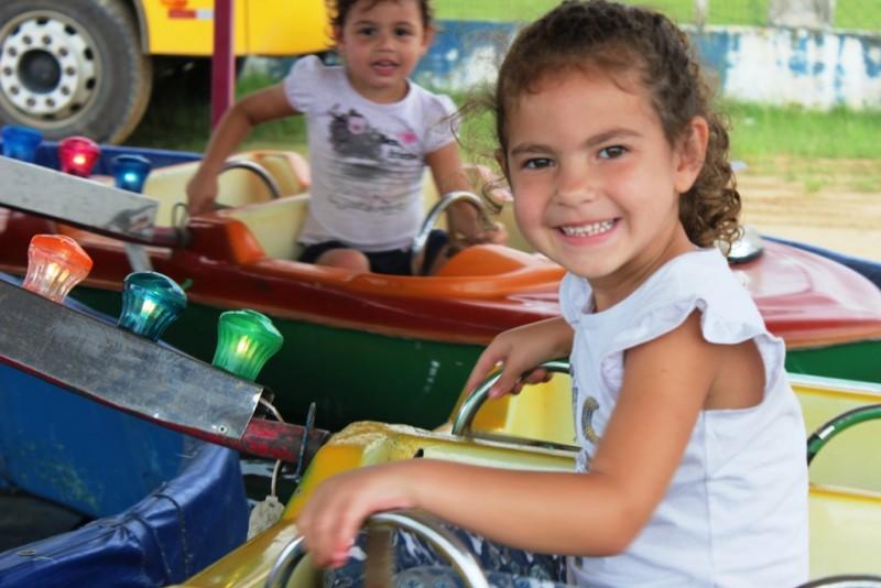 Alunos da Escola de Férias têm manhã de diversão no Park Garcia, no Rincão