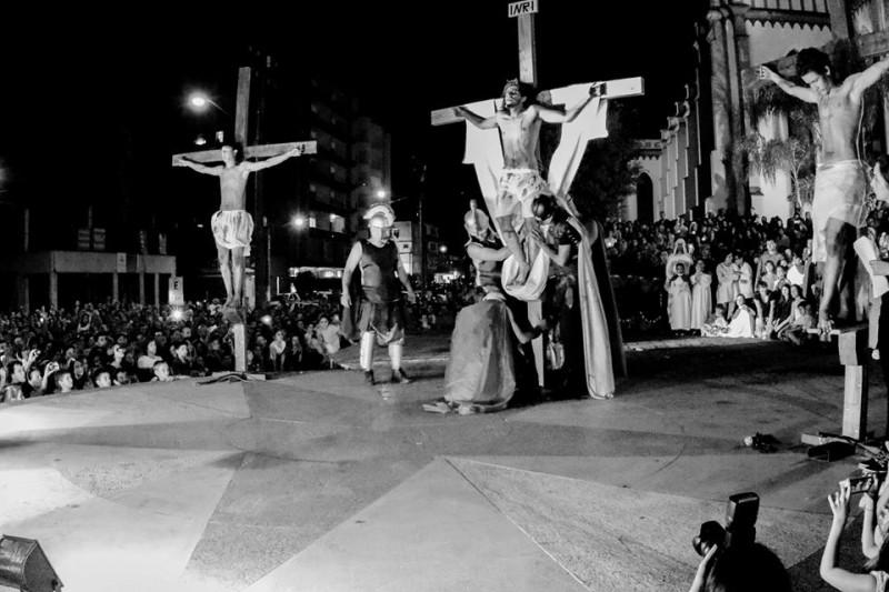Santuário terá encenação da Paixão de Cristo na Semana Santa