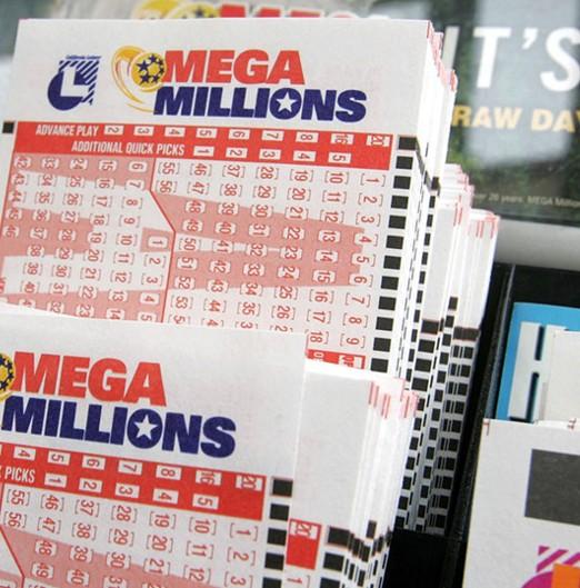 Enormes jackpots de 725 milhões de dólares das loterias dos Estados Unidos 