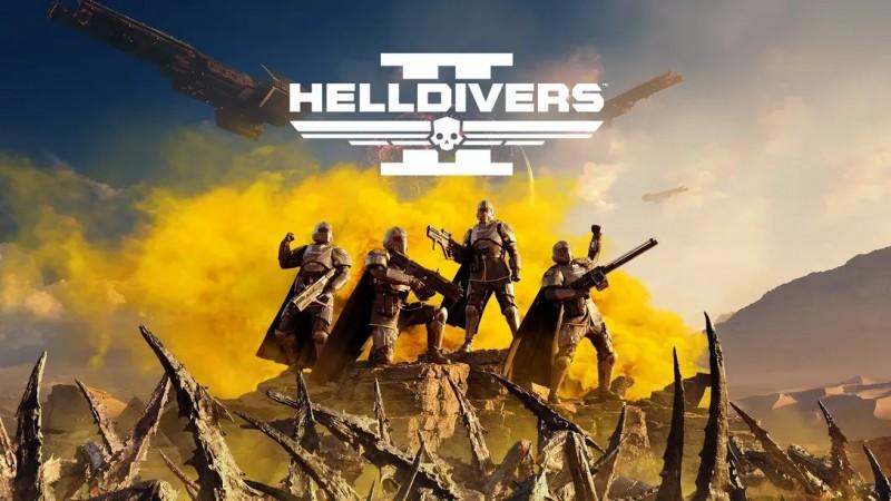 Helldivers II quebrando records