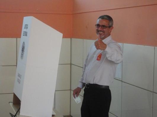“Não entrei na campanha para brincar e ser motivo de chacota”, diz Odelondes