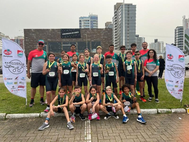 Mampituba/FME Criciúma conquista grandes resultados no Duathlon São José