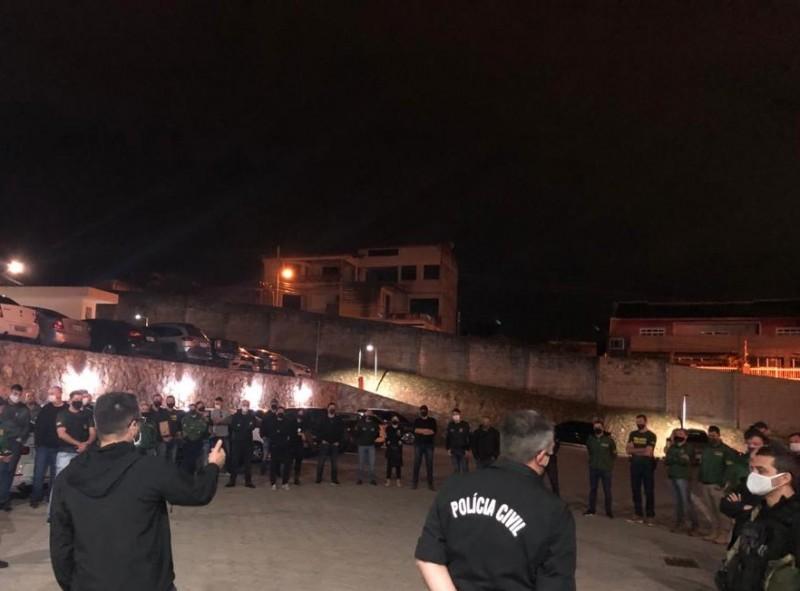 Polícia Civil e MPSC deflagram operação no Sul catarinense 