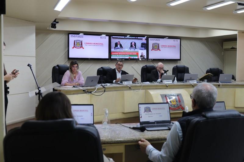 Relatório final da Comissão Temporária Especial da Casan é aprovado