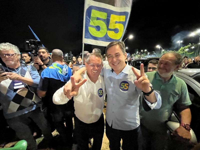 Vaguinho concede primeira entrevista como prefeito e fala sobre vitória, secretariado e primeiras ações 