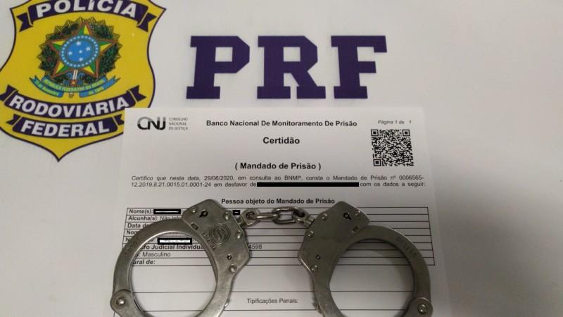 Condenado no RS por posse de arma de fogo é preso em Araranguá