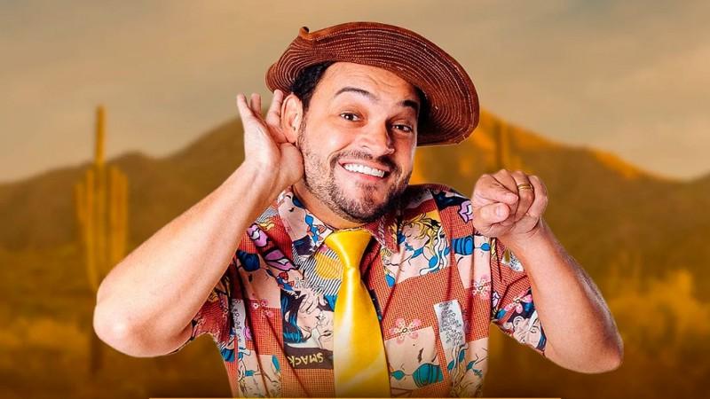 Com novo espetáculo de humor, Matheus Ceará estará em Criciúma nesta sexta-feira