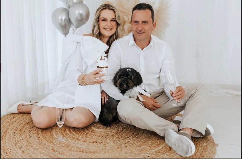 Bodas de Prata de Susana & Adriano Cechinel