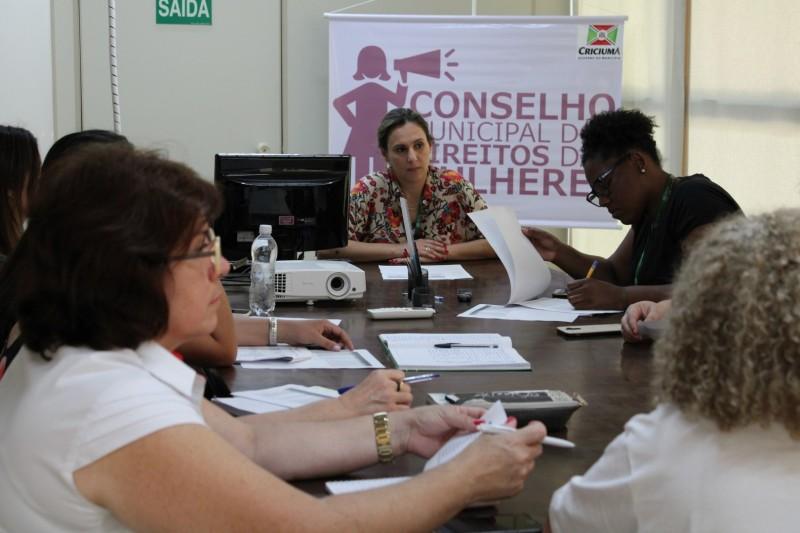 Novas medidas protetivas às mulheres vítimas de violência são discutidas em Criciúma