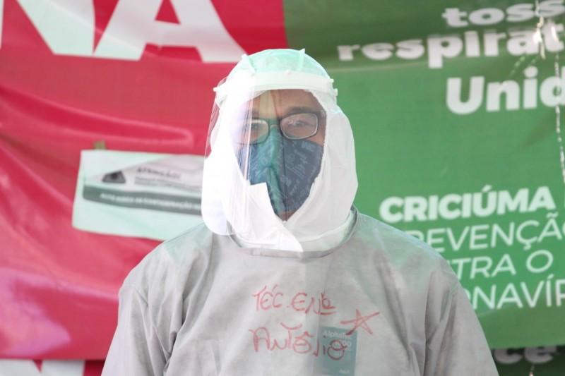 Criciúma registra mais um óbito por Covid-19; cidade possui 457 casos ativos da doença 