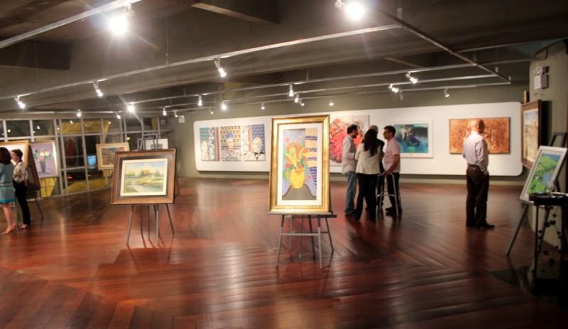 Reaberta Galeria de Arte Octávia Búrigo Gaidzinski 