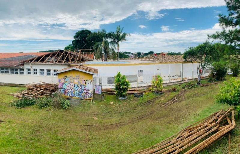Escola Rubens Arruda Ramos é a quarta unidade municipalizada em Criciúma