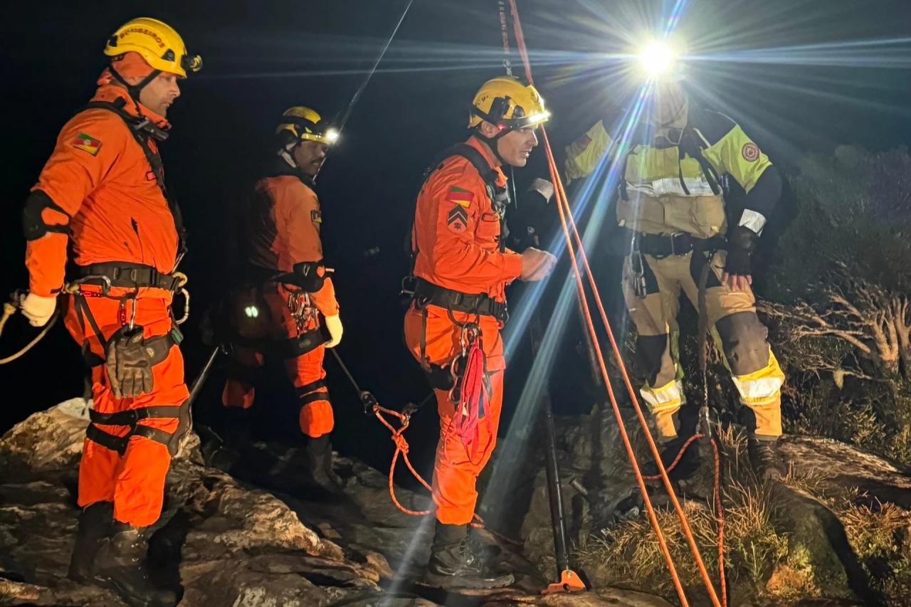 Cambará do Sul: bombeiros confirmam morte de criança que caiu em cânion